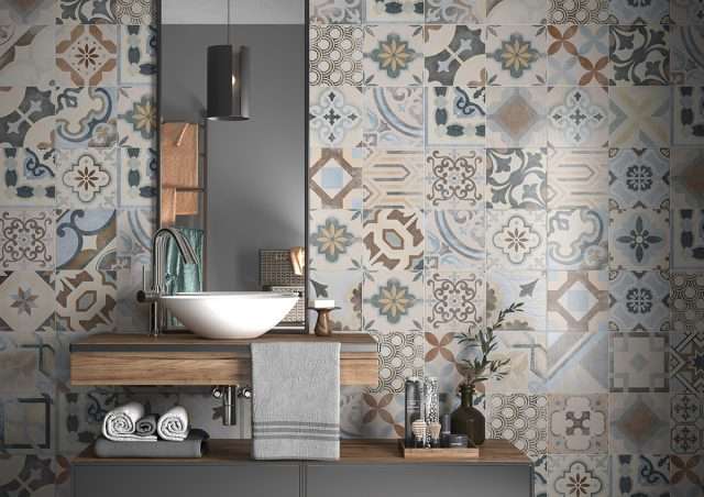 Arredo Bagno: ispirazione abbinamento arredo e piastrelle nel 2022