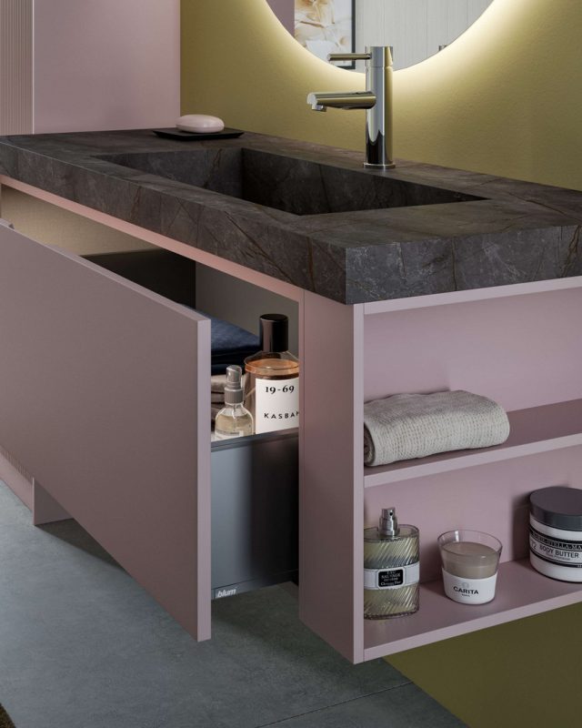 spazio del tuo bagno