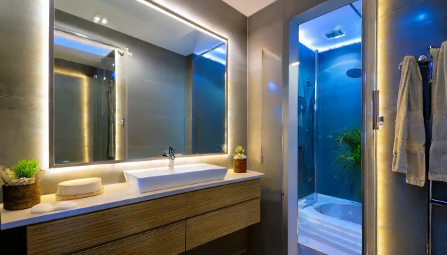 spazio del tuo bagno
