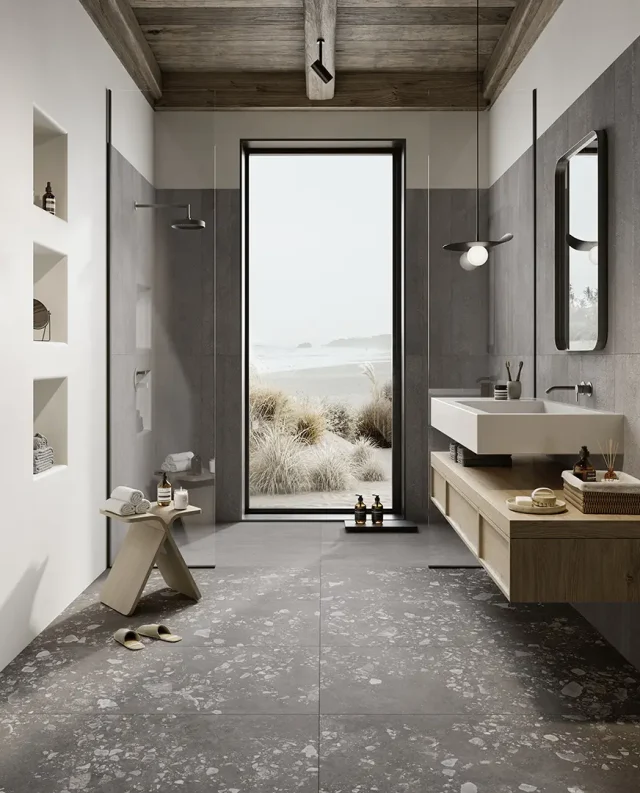 spazio del tuo bagno
