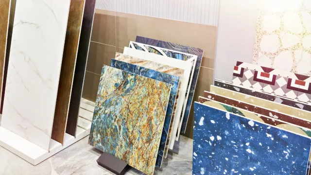 Decorare con grandi lastre di gres da interni: come valorizzare il tuo spazio