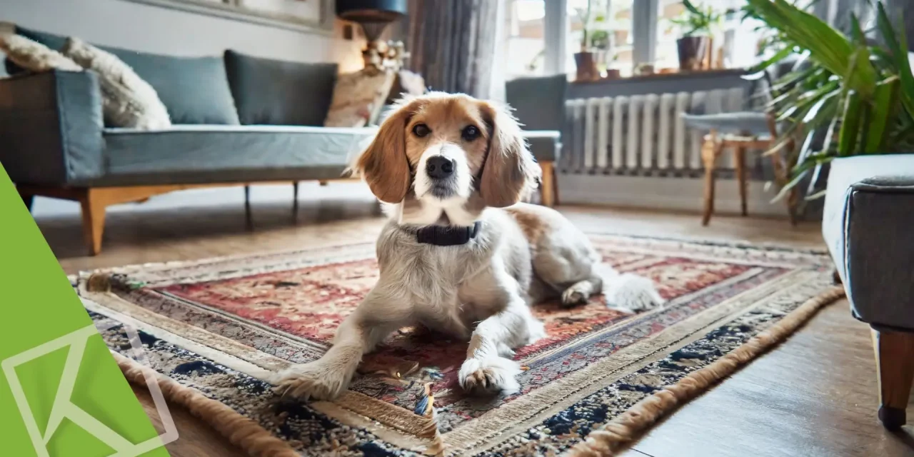 cani e parquet