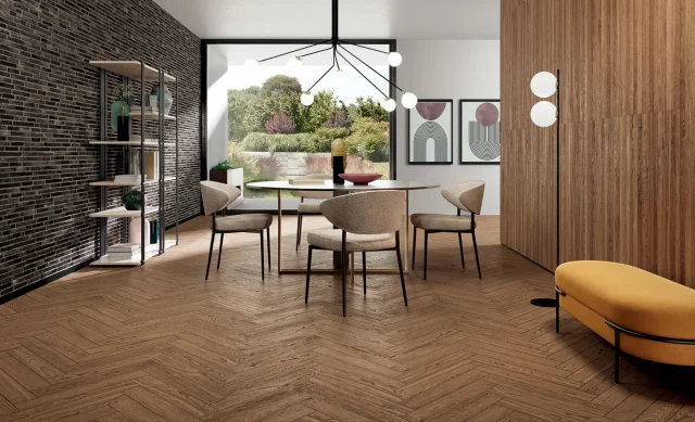 gres effetto legno rustico