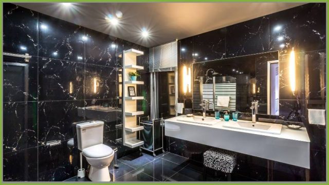 illuminazione bagno con nicchia