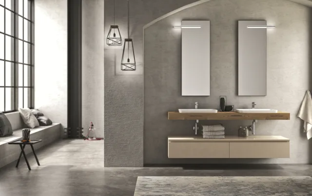 Lavabo Doppio