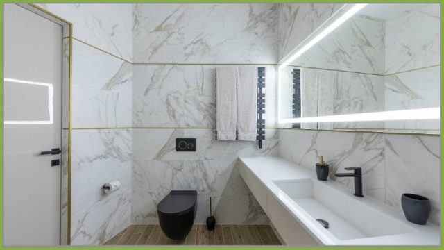 Muretto in bagno: come realizzarlo e rivestirlo per un look unico