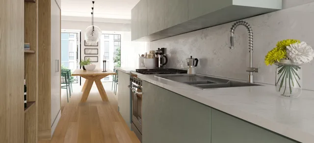 Frassino il legno perfetto per pavimenti eleganti e resistenti.