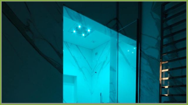 cromoterapia in bagno