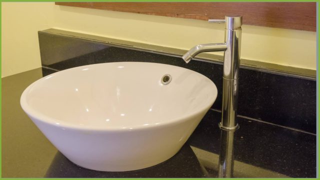 lavabo da appoggio