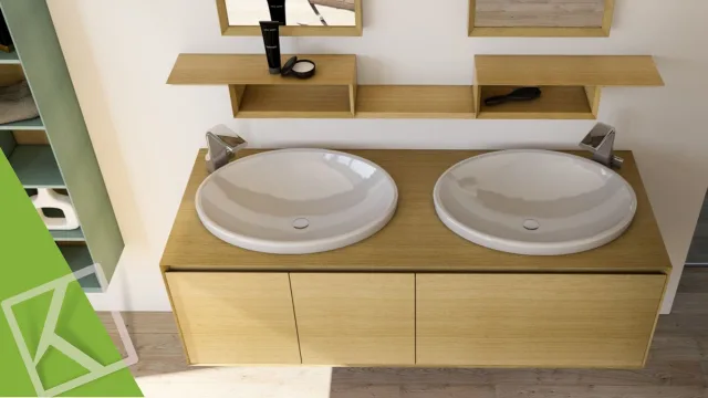 Lavabo doppio: la soluzione ideale per un bagno moderno e funzionale