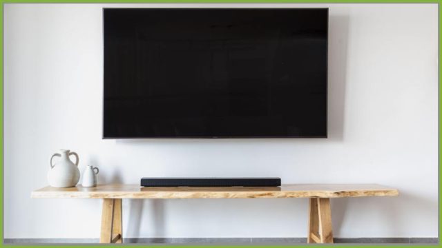 parete tv rivestita 
