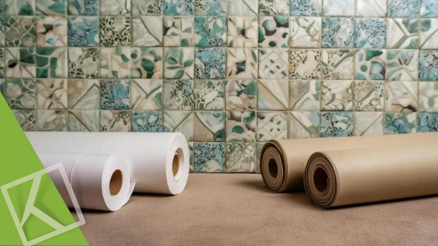 Carta da parati o mosaico di qualità: quale scegliere per rivestire le pareti di casa?