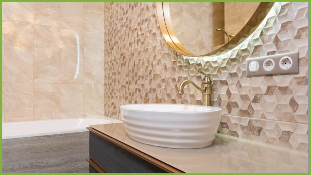 L’altezza corretta delle piastrelle del bagno: regole e consigli