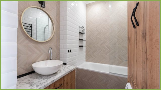 L’altezza corretta delle piastrelle del bagno: regole e consigli