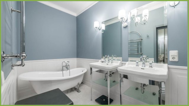 Bagno senza piastrelle costi, pro e contro di questa scelta