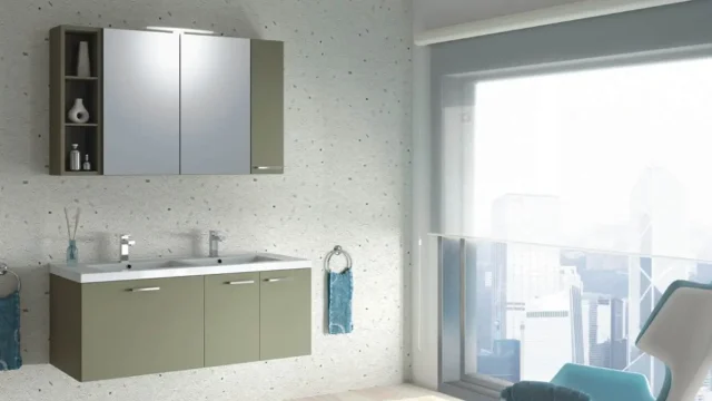 Elevare l'arredamento con i Mobili Bagno Con Specchio multifunzionali