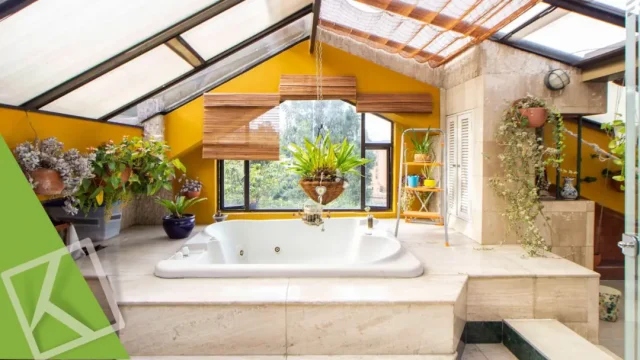 Un bagno dallo stile mediterraneo: come ricreare l’atmosfera estiva anche in inverno
