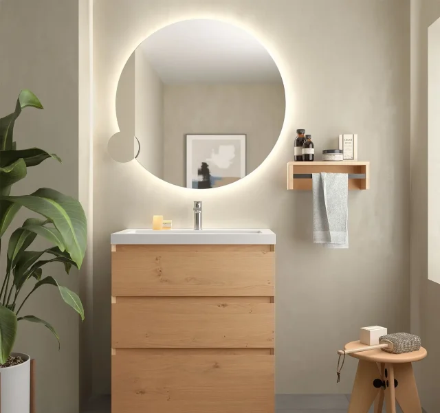Mobili Bagno a Terra: la rivoluzione del mobile a terra
