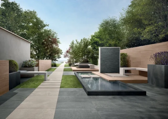 5 idee per pavimenti per esterni senza massetto