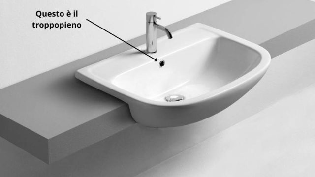 Tutto quello che devi sapere sul troppopieno del lavandino 