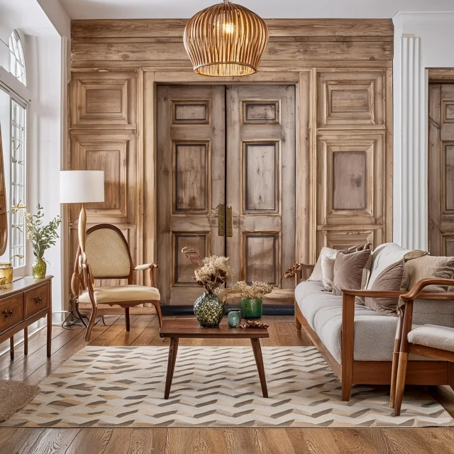 idee e consigli per arredare con il parquet