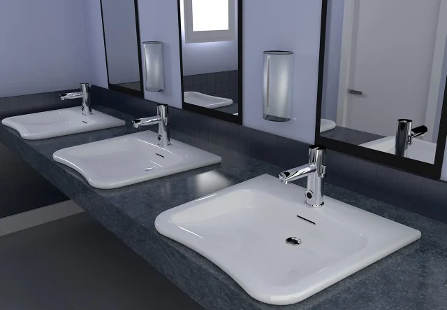 rubinetteria touch-free
