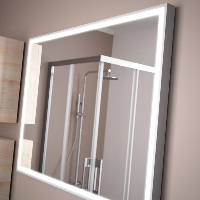 specchio da bagno a led