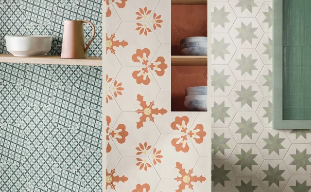 Cementine in cucina il fascino vintage che conquista gli amanti del design