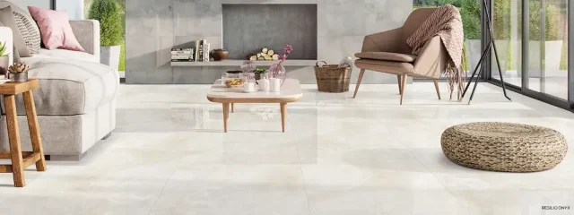 gres porcellanato effetto marmo
