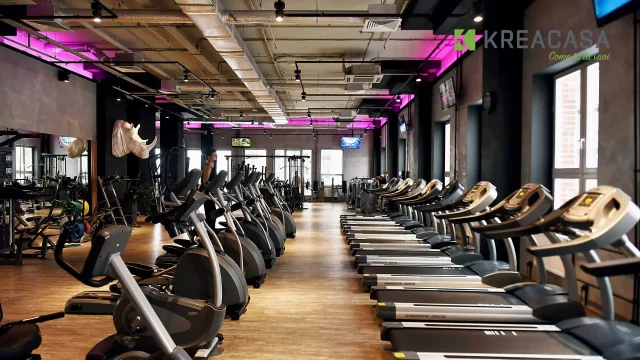 Pavimenti in Legno per Palestra: Stile e Calore