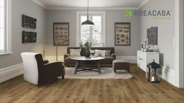 Pavimenti in SPC Click: Facili da Installare, Versatili nel Design