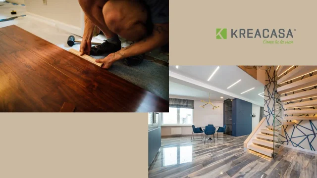 Pavimenti: laminato o gres? Confronto tra pregi e difetti