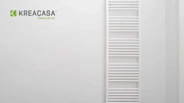 installazione scalda salviette