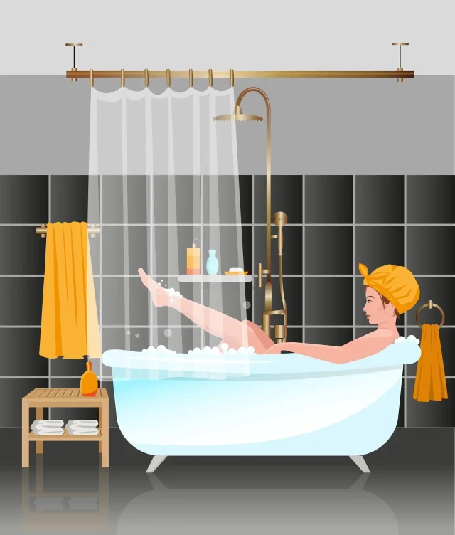 muffa in bagno
