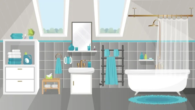 muffa in bagno
