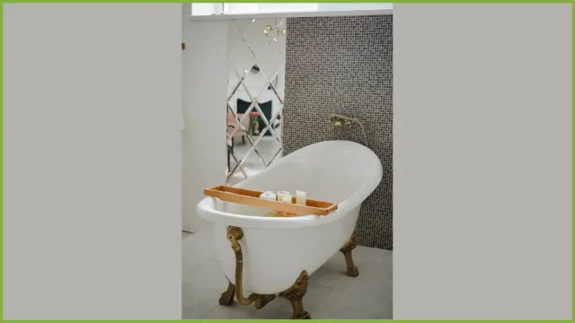 vasca da bagno 